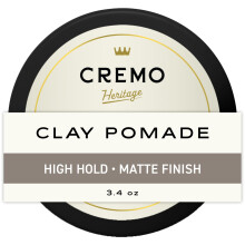 Cremo Styling Clay per Capelli, Premium per Parrucchieri, 3.4 Oz