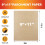 Air Fryer Parchment Paper Squares Unbleached 200 Sheets 2
