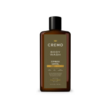 Cremo Douchegel voor Mannen, Rijke Lathering Cypress Santal, 16 Fl Oz