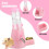 Hamster Water Bottle 125ml No-Drip Auto Dispenser 2