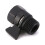 Black Solid Brass Shower Head with Quick Shut-Off Valve 1