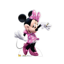 Personnages en Carton Minnie Danse Taille Réelle - Disney Mickey Mouse Clubhouse