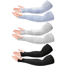 Arm Sleeves for Elderly Thin Skin Protection 3pcs