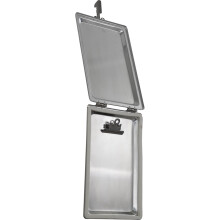 Buyers Products 5201103 Aluminium Clipboard Dokumentenhalter, Silber, 6 in x 9 in Papiere