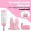 Hamster Water Bottle 125ml No-Drip Auto Dispenser 5