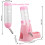 Hamster Water Bottle 125ml No-Drip Auto Dispenser 7