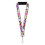 Buckle-Down Peanuts Lanyard, Snoopy & Woodstock Graffiti Multi-Farben, Elastisch 1
