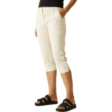 (8, Light Vanilla) Regatta Womens Bayletta Capri Chinos