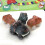 Dinosaur Car Track with LED Lights Racing Accessory 8