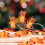 Christmas String Lights Snowman Design 10ft 30LED 5