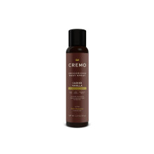 Cremo Casked Vanilla Body Spray, En sofistikerad blandning av svart plommon, varm rökelse och madagaskarvanilj, 3,5 Fl Oz
