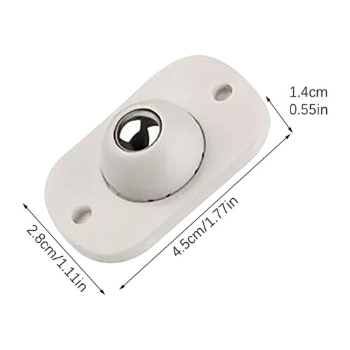 Kyusrd storage box with 360-degree rotating bottom pulley 2