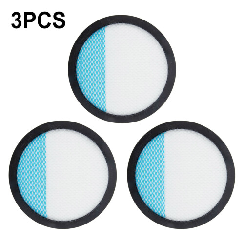 Vacuum Filter for RYOBI PCL720 18V Cordless Stick Vac 3 Pack