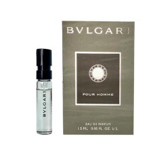 Bulgari Pour Homme/Bulgari Edp Spray Vial 0.05 Oz (1.5 Ml) (M)