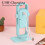 LED desk lamp office home flexible foldable portable 5