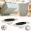 Kyusrd storage box with 360-degree rotating bottom pulley 4
