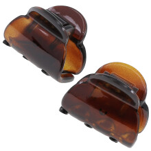 Camila Paris CP3479 Clip per Capelli Francese Set di 2 Piccoli a Conchiglia