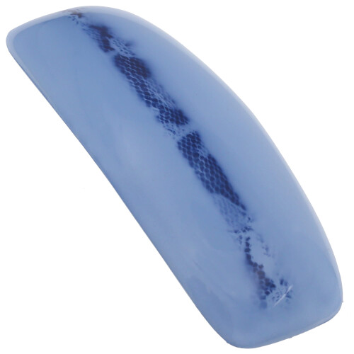 Camila Paris CP3441 Clip per Capelli Francesi Blu con Chiusura Automatica