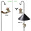 Squirrel Baffle for Bird Feeder Pole Black 4
