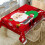 ZOELNIC Christmas tablecloth and chair covers rectangular 2