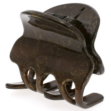 Clip per Capelli Francesi Camila Paris CP3128 per Donne, Piccolo Claw Clip Marrone, Accessori Moda