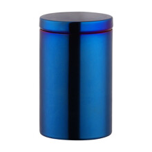 Yesbay stainless steel storage canister 200ml blue