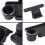 Car Headrest Cup Holder Foldable Seat Back Organizer 7