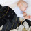 Botanical Black Throw Blanket Microfiber 30x40 inch 7