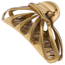 Clip per Capelli Francese Camila Paris CP3083, 7 cm, Oro, Per Capelli Lunghi e Spessi