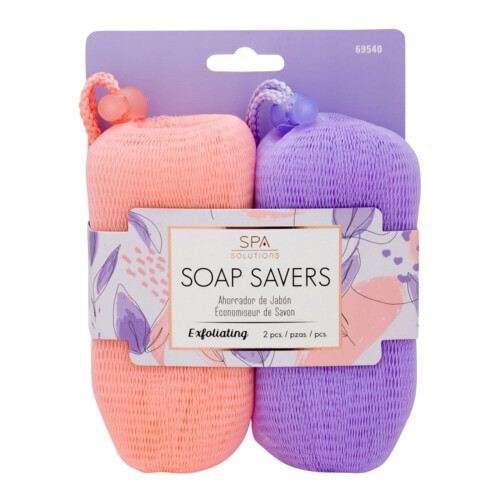 SOAP SAVER DUO (LAVENDEL/PFIRSICH)