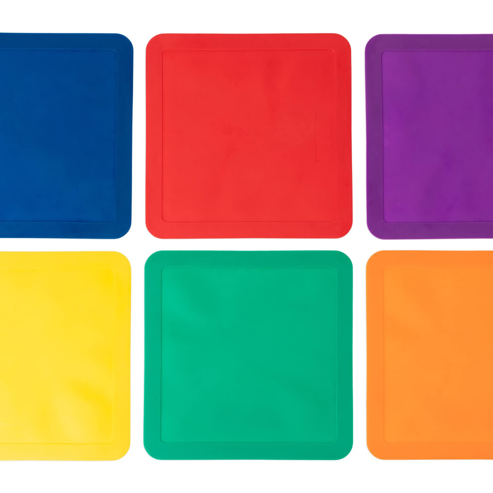 Photos - Gymnastic Mat Champion Sports Square Activity Mats  PBMSET(Set of 6)