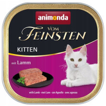 ANIMONDA Vom Feinsten Kitten Lamb - wet cat food - 100g