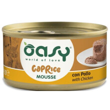 OASY Caprice Mousse Chicken - wet cat food - 85g