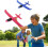 Airplane Play Vehicle Red Blue 4 Pieces 2