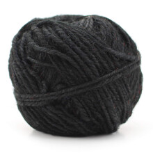 CleverDelights Svart Jutetvinn - 50 Yards - 2mm Diameter - Ekologisk Jute Snöre