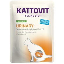 KATTOVIT Feline Diet Urinary Turkey - wet cat food - 85g