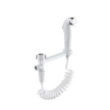 Shattaf bidet spray kit for toilet seat with hose