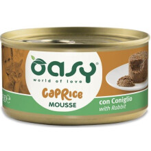 OASY Caprice Mousse Rabbit - wet cat food - 85g