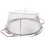 Stainless Steel Mesh Colander 3 Quart with Handles 2
