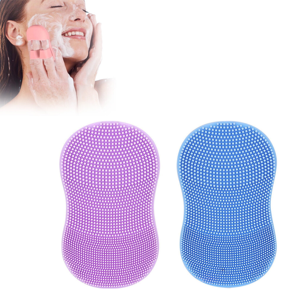 Silicone Face Scrubber Brush for Exfoliation and Blackhead