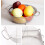 Stainless Steel Mesh Colander 3 Quart with Handles 3