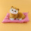 Cute Cat Plush Doll with Sleeping Mat 1 pcs 5
