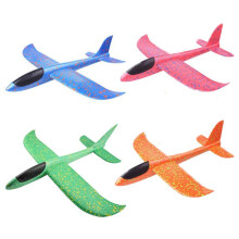 Foam Glider Airplane Toys for Kids 3-7 Years 4 Pack