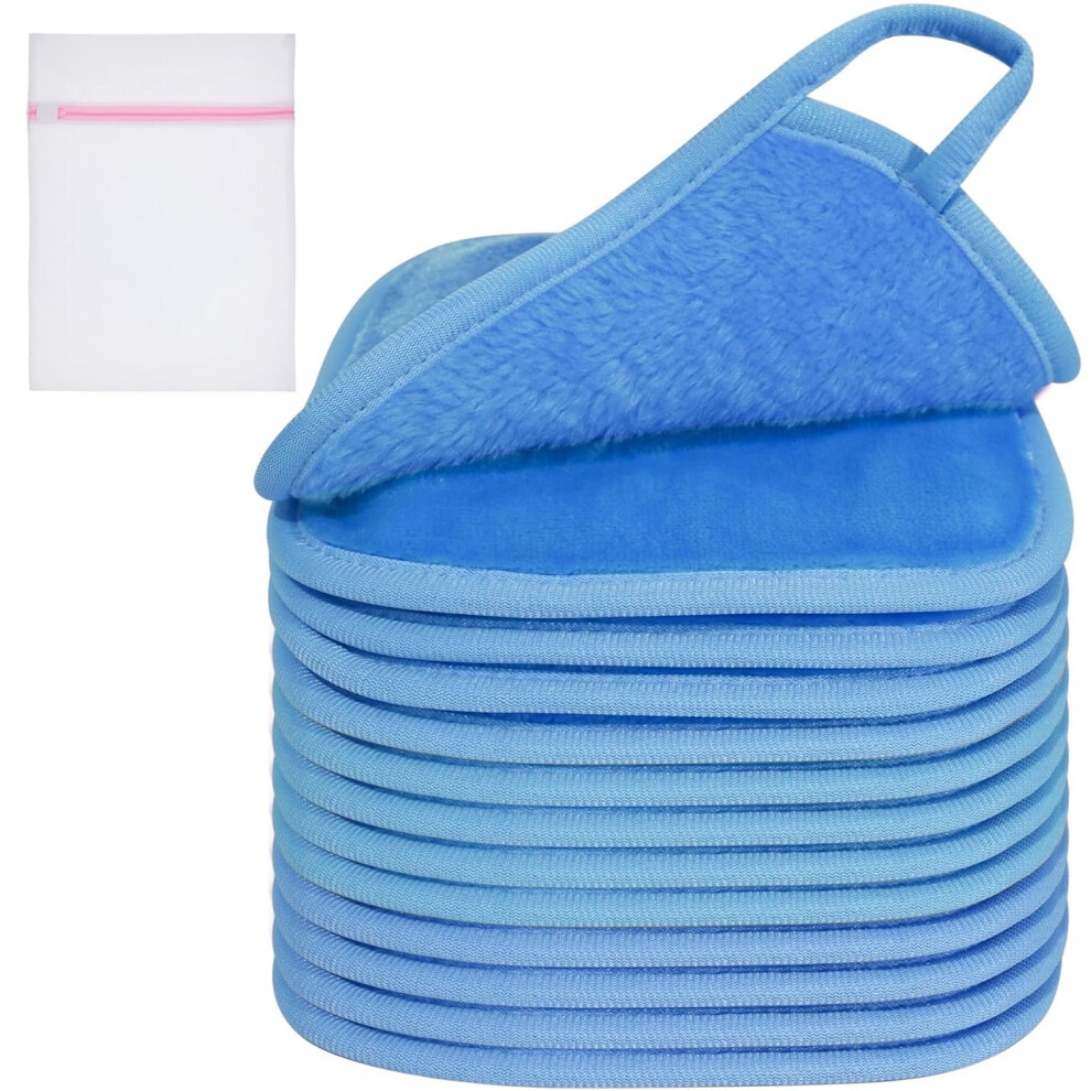 Makeup Remover Cloth Microfiber 6x6 Inch 12 Pack