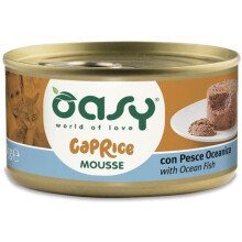 OASY Caprice Mousse Ocean Fish - wet cat food - 85g