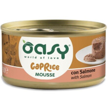 OASY Caprice Mousse Salmon - wet cat food - 85g