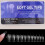 Full Well Nail Tips Διαφανές Κοντό Μισό Κάλυμμα Γαλλικού Νυχιού με Πίεση 2