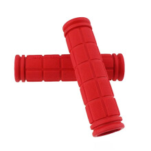 Bike Grips Soft Rubber Handlebar Ends for Mountain Bicycle