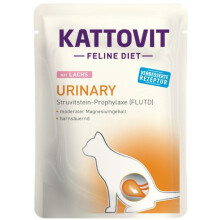 KATTOVIT Feline Diet Urinary Salmon - wet cat food - 85g