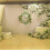 Artificial Wisteria Garland White Silk 6.56 ft 6